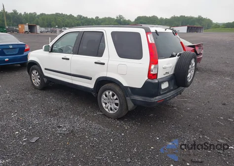 2005 Honda Cr-V Ex из США, поврежденный, VIN SHSRD78885U348113